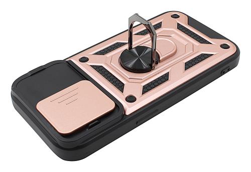 billigamobilskydd.se TPU Tough Slide Case iPhone 15 Pro