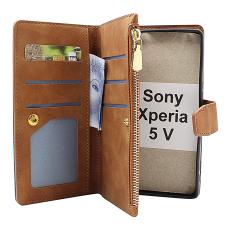 billigamobilskydd.se XL Standcase Luksuskotelo puhelimeen Sony Xperia 5 V