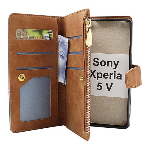billigamobilskydd.se XL Standcase Luksuskotelo puhelimeen Sony Xperia 5 V