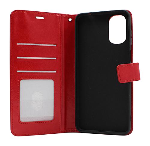 billigamobilskydd.se Crazy Horse Lompakko Motorola Moto G22