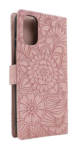 billigamobilskydd.se Flower Standcase Wallet Motorola Moto E32s