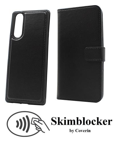 Coverin Skimblocker Magneettikotelo Sony Xperia 5