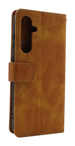 billigamobilskydd.se Zipper Standcase Wallet Samsung Galaxy S23 FE 5G