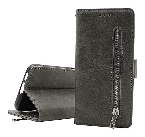 billigamobilskydd.se Zipper Standcase Wallet Samsung Galaxy A35 5G