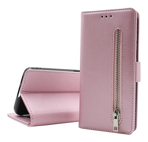 billigamobilskydd.se Zipper Standcase Wallet Samsung Galaxy A34 5G