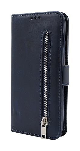 billigamobilskydd.se Zipper Standcase Wallet Samsung Galaxy A35 5G