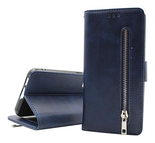 billigamobilskydd.se Zipper Standcase Wallet Samsung Galaxy A35 5G