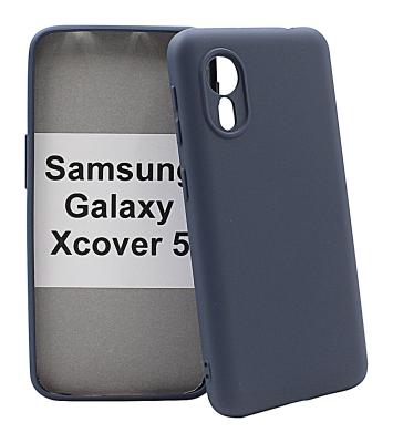 Silikoni muovikotelo Samsung Galaxy Xcover 5 (SM-G525F)