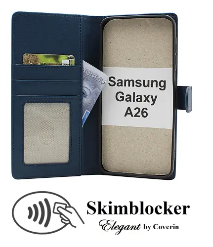 Coverin Skimblocker Samsung Galaxy A26 Puhelimen Kuoret