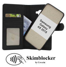 Coverin Skimblocker Samsung Galaxy A8 2018 (A530FD) Magneetti Puhelimen Kuoret