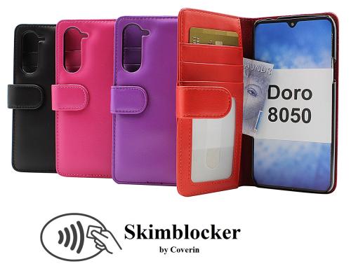 Coverin Skimblocker Lompakkokotelot Doro 8050