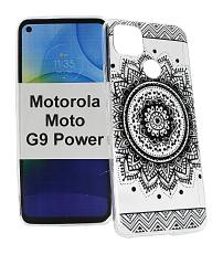 billigamobilskydd.se TPU-Designkotelo Motorola Moto G9 Power