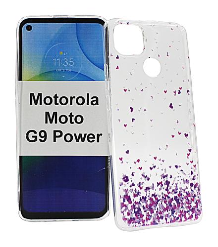 billigamobilskydd.se TPU-Designkotelo Motorola Moto G9 Power