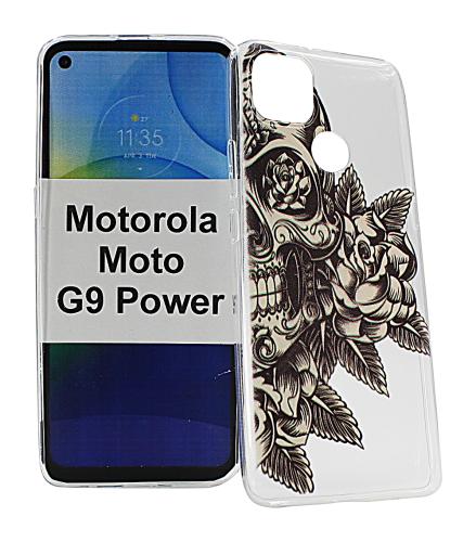 billigamobilskydd.se TPU-Designkotelo Motorola Moto G9 Power