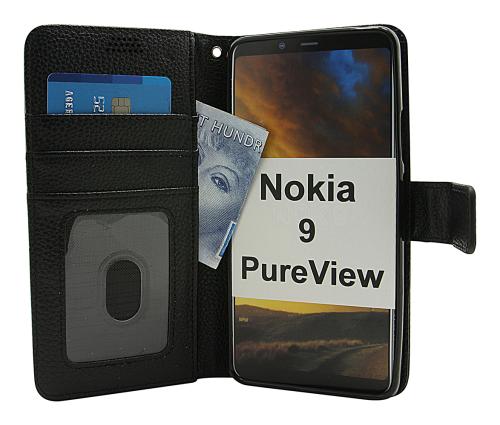 billigamobilskydd.se New Jalusta Lompakkokotelo Nokia 9 PureView