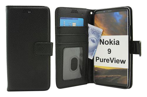 billigamobilskydd.se New Jalusta Lompakkokotelo Nokia 9 PureView