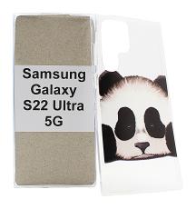 billigamobilskydd.se TPU-Designkotelo Samsung Galaxy S22 Ultra 5G