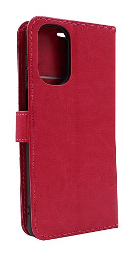 billigamobilskydd.se Crazy Horse Lompakko Motorola Moto G62 5G