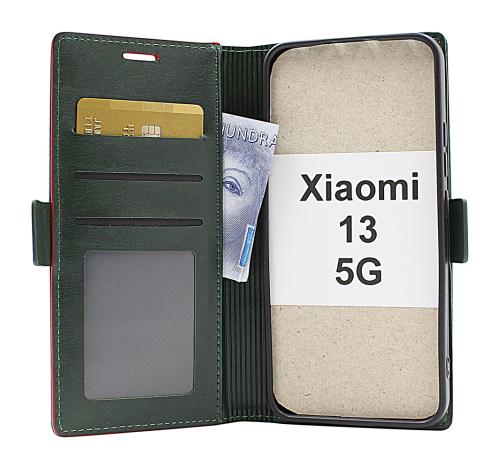 billigamobilskydd.se Luksuskotelo Standcase Wallet Xiaomi 13 5G