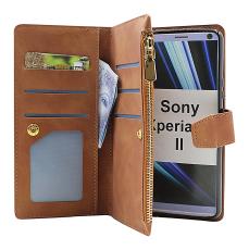 billigamobilskydd.se XL Standcase Luksuskotelo puhelimeen Sony Xperia 10 II