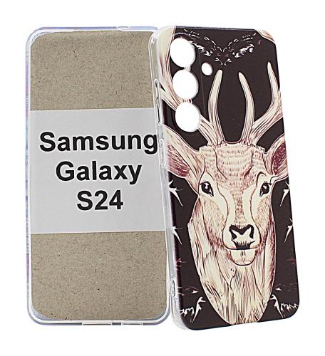 billigamobilskydd.se TPU-Designkotelo Samsung Galaxy S24 5G (SM-S921B/DS)