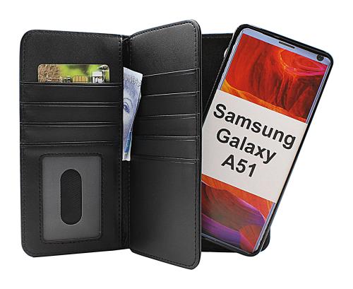 Coverin Skimblocker XL Magnet Wallet Samsung Galaxy A51 (A515F/DS)