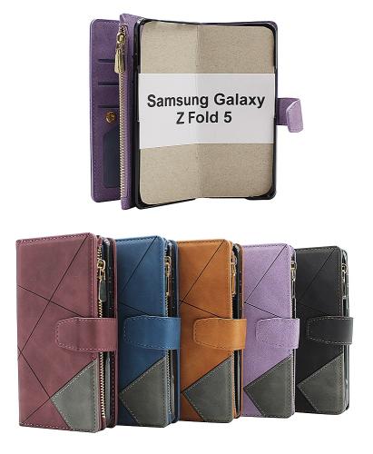 billigamobilskydd.se XL Standcase Luksuskotelo puhelimeen Samsung Galaxy Z Fold 5 5G (SM-F946B)