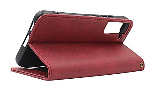 billigamobilskydd.se Zipper Standcase Wallet Samsung Galaxy S22 Plus 5G