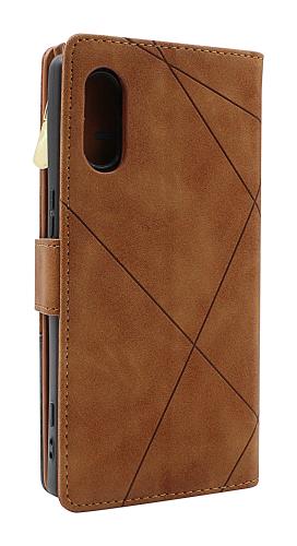 billigamobilskydd.se XL Standcase Luksuskotelo puhelimeen Sony Xperia 5 V