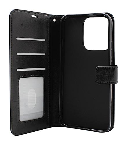 Coverin Crazy Horse Oppo Reno 16F Puhelimen Kuoret