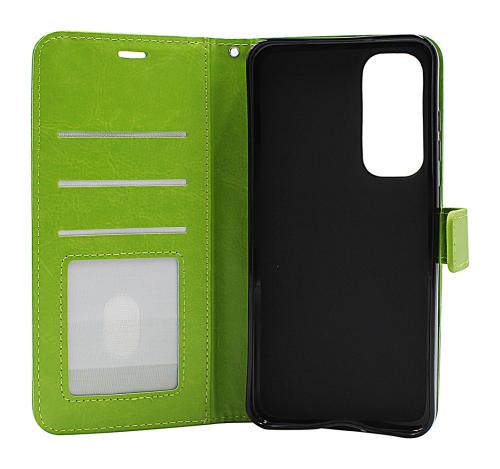 Coverin Crazy Horse Samsung Galaxy S26 FE Puhelimen Kuoret