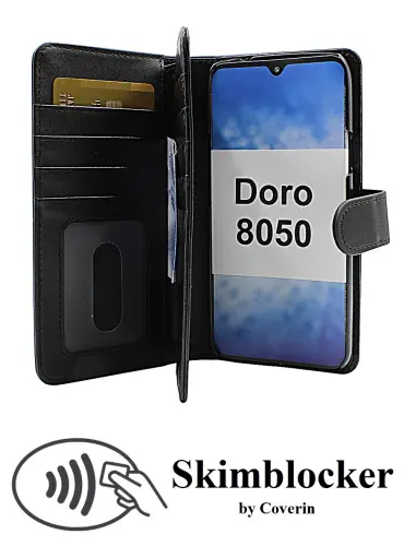 Coverin Skimblocker XL Wallet Doro 8050