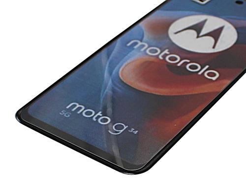 billigamobilskydd.se Kuuden kappaleen näytönsuojakalvopakett Motorola Moto G34 5G