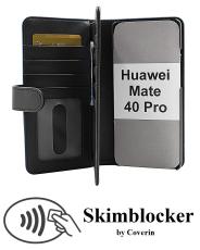 Coverin Skimblocker XL Wallet Huawei Mate 40 Pro