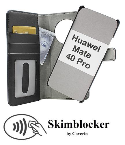 Coverin Skimblocker Magneettikotelo Huawei Mate 40 Pro