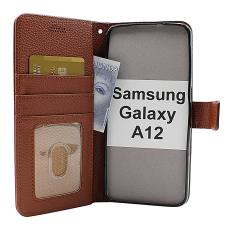 billigamobilskydd.se New Jalusta Lompakkokotelo Samsung Galaxy A12 (A125F/DS)