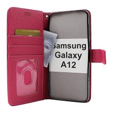 billigamobilskydd.se New Jalusta Lompakkokotelo Samsung Galaxy A12 (A125F/DS)