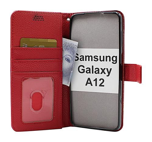 billigamobilskydd.se New Jalusta Lompakkokotelo Samsung Galaxy A12 (A125F/DS)