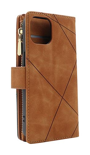 billigamobilskydd.se XL Standcase Luksuskotelo puhelimeen iPhone 14 (6.1)