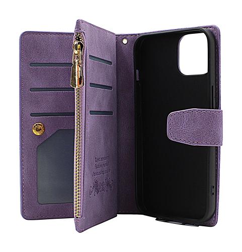 billigamobilskydd.se XL Standcase Luksuskotelo puhelimeen iPhone 14 (6.1)