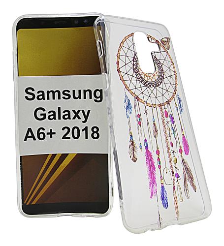 billigamobilskydd.se TPU-Designkotelo Samsung Galaxy A6 Plus 2018 (A605FN/DS)