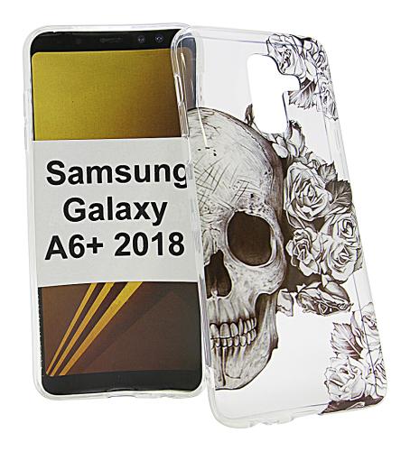 billigamobilskydd.se TPU-Designkotelo Samsung Galaxy A6 Plus 2018 (A605FN/DS)