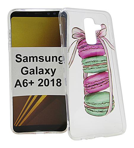 billigamobilskydd.se TPU-Designkotelo Samsung Galaxy A6 Plus 2018 (A605FN/DS)