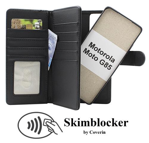 Coverin Skimblocker Motorola Moto G85 XL Magneetti Puhelimen Kuoret