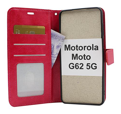 billigamobilskydd.se Crazy Horse Lompakko Motorola Moto G62 5G