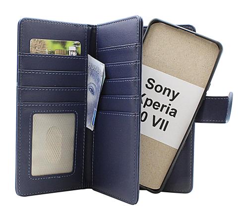 Coverin Skimblocker Sony Xperia 10 VII XL Magneetti Puhelimen Kuoret