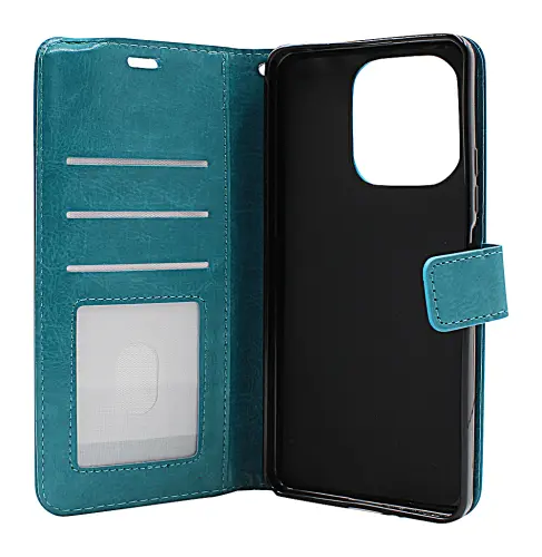 billigamobilskydd.se Crazy Horse Lompakko Xiaomi Redmi Note 13 4G