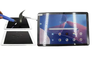 Coverin N&auml;yt&ouml;nsuoja karkaistusta lasista Lenovo Tab M10 (3rd Gen)