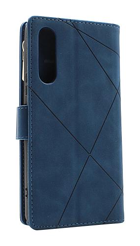 billigamobilskydd.se XL Standcase Luksuskotelo puhelimeen Sony Xperia 10 V 5G