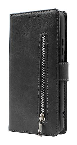 billigamobilskydd.se Zipper Standcase Wallet Samsung Galaxy S22 Plus 5G